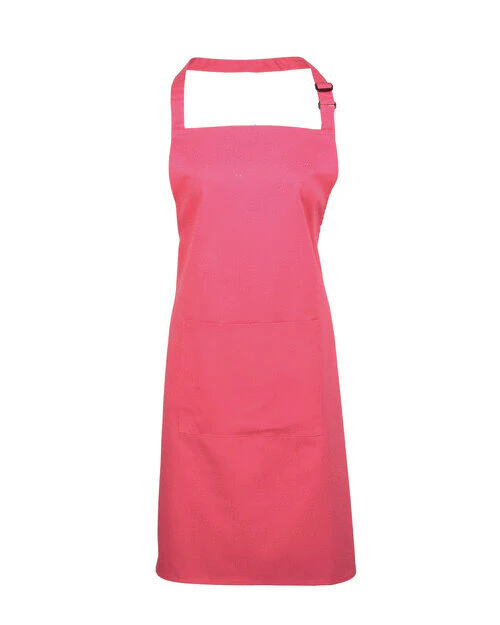 Premier Workwear Colours Collection Bib Apron With Pocket - PR154M - Image 17