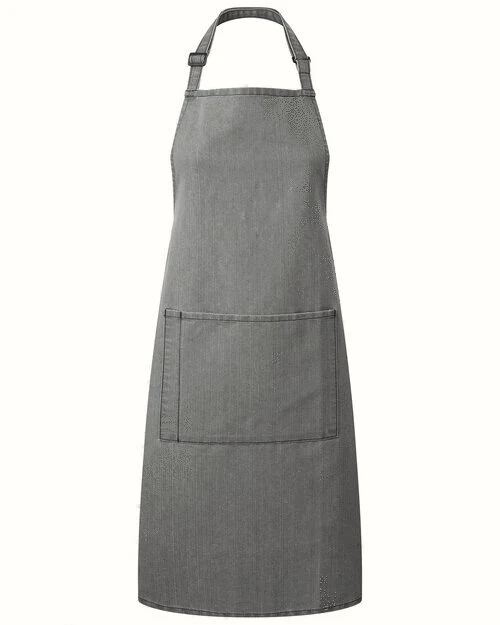 Premier Workwear Colours Collection Bib Apron With Pocket - PR154M - Image 18