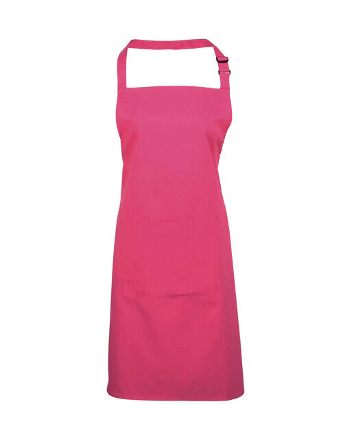 Premier Workwear Colours Collection Bib Apron With Pocket - PR154M - Image 19