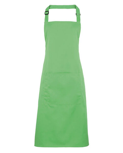 Premier Workwear Colours Collection Bib Apron With Pocket - PR154M - Image 2