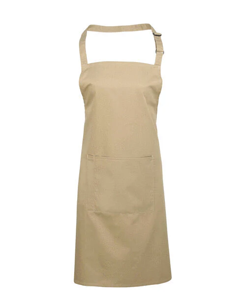 Premier Workwear Colours Collection Bib Apron With Pocket - PR154M - Image 21