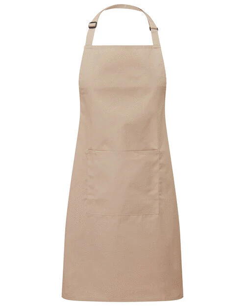 Premier Workwear Colours Collection Bib Apron With Pocket - PR154M - Image 22