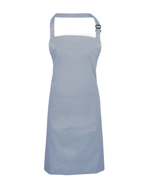 Premier Workwear Colours Collection Bib Apron With Pocket - PR154M - Image 23