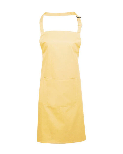 Premier Workwear Colours Collection Bib Apron With Pocket - PR154M - Image 24