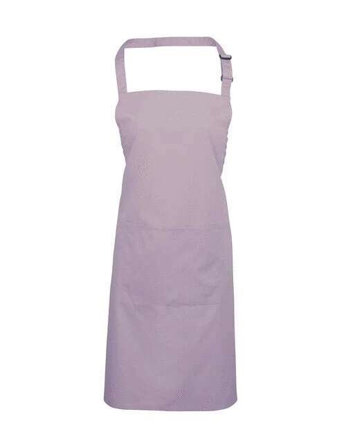 Premier Workwear Colours Collection Bib Apron With Pocket - PR154M - Image 25