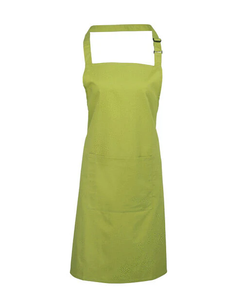 Premier Workwear Colours Collection Bib Apron With Pocket - PR154M - Image 26