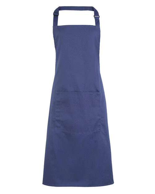 Premier Workwear Colours Collection Bib Apron With Pocket - PR154M - Image 27