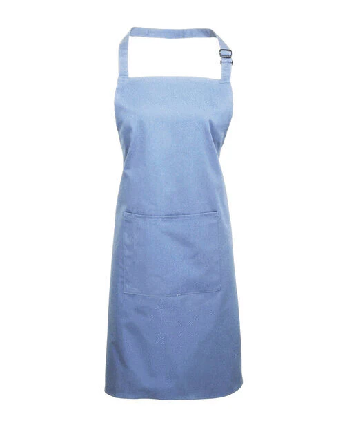 Premier Workwear Colours Collection Bib Apron With Pocket - PR154M - Image 28