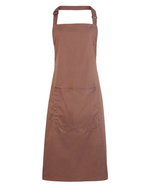 Premier Workwear Colours Collection Bib Apron With Pocket - PR154M - Image 29