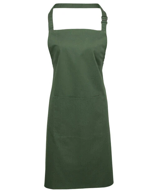 Premier Workwear Colours Collection Bib Apron With Pocket - PR154M - Image 30