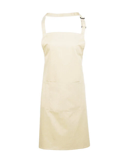 Premier Workwear Colours Collection Bib Apron With Pocket - PR154M - Image 31