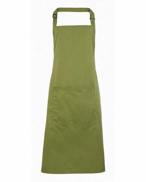 Premier Workwear Colours Collection Bib Apron With Pocket - PR154M - Image 33