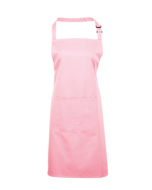 Premier Workwear Colours Collection Bib Apron With Pocket - PR154M - Image 36