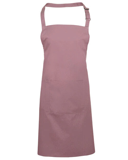 Premier Workwear Colours Collection Bib Apron With Pocket - PR154M - Image 39