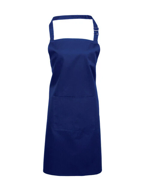 Premier Workwear Colours Collection Bib Apron With Pocket - PR154M - Image 40
