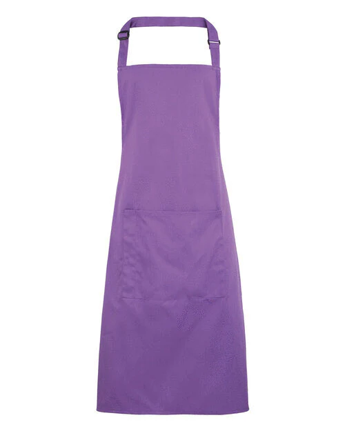 Premier Workwear Colours Collection Bib Apron With Pocket - PR154M - Image 41