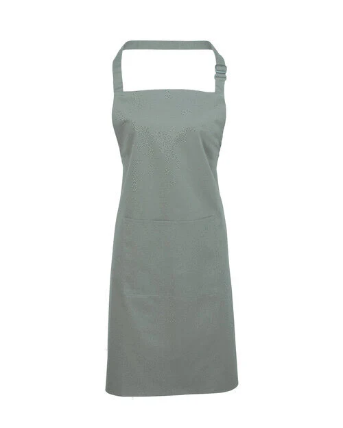 Premier Workwear Colours Collection Bib Apron With Pocket - PR154M - Image 42