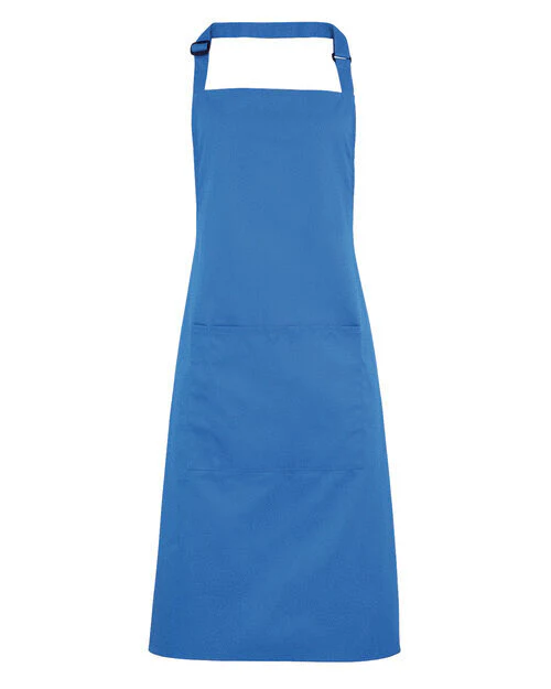 Premier Workwear Colours Collection Bib Apron With Pocket - PR154M - Image 43