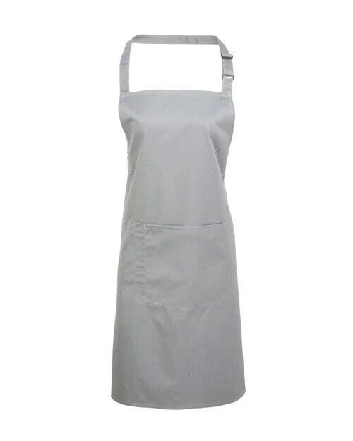Premier Workwear Colours Collection Bib Apron With Pocket - PR154M - Image 45