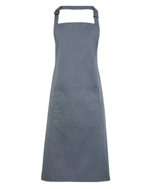 Premier Workwear Colours Collection Bib Apron With Pocket - PR154M - Image 46