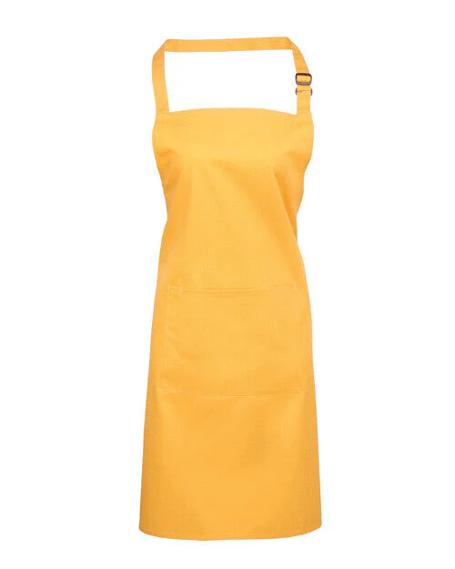 Premier Workwear Colours Collection Bib Apron With Pocket - PR154M - Image 47