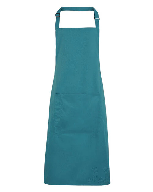 Premier Workwear Colours Collection Bib Apron With Pocket - PR154M - Image 48