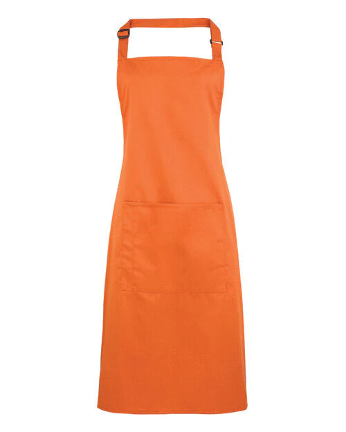 Premier Workwear Colours Collection Bib Apron With Pocket - PR154M - Image 49