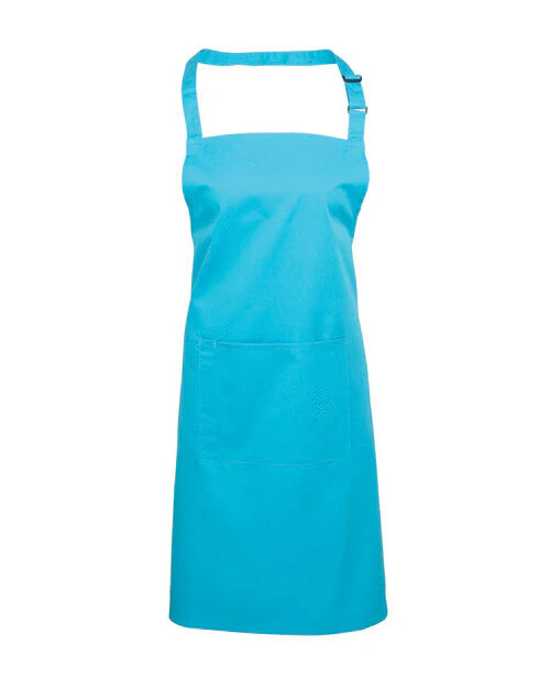 Premier Workwear Colours Collection Bib Apron With Pocket - PR154M - Image 50