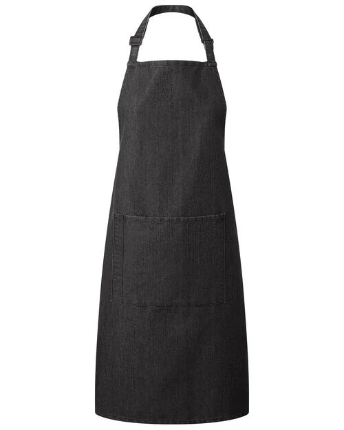 Premier Workwear Colours Collection Bib Apron With Pocket - PR154M - Image 6