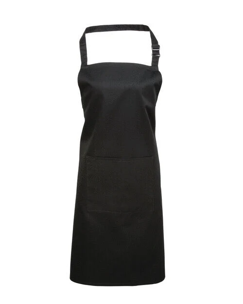 Premier Workwear Colours Collection Bib Apron With Pocket - PR154M - Image 7