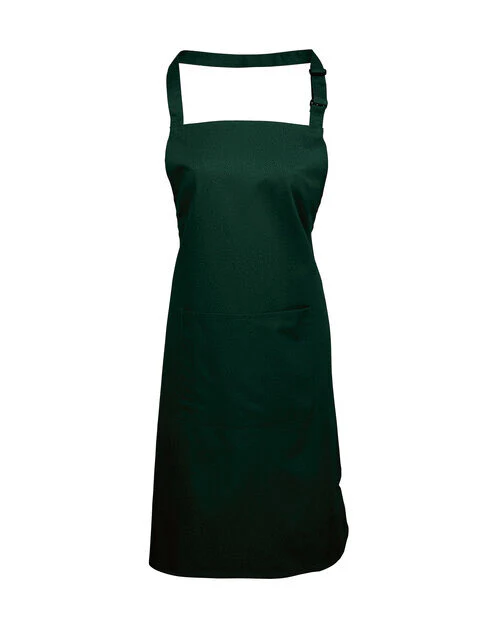 Premier Workwear Colours Collection Bib Apron With Pocket - PR154M - Image 8