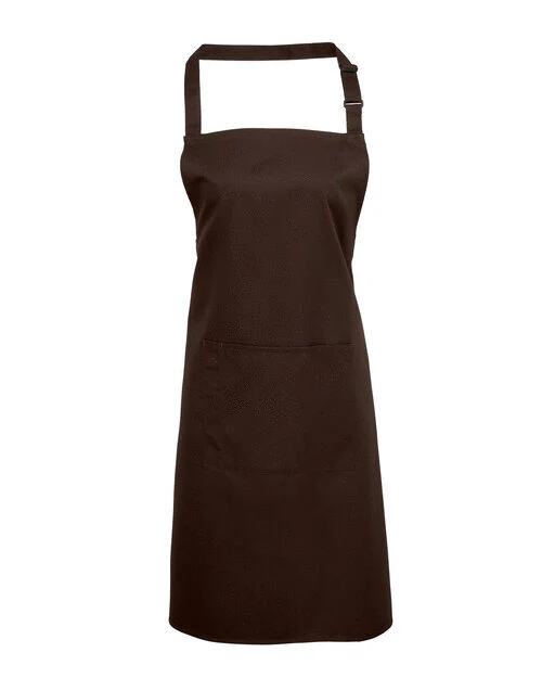 Premier Workwear Colours Collection Bib Apron With Pocket - PR154M - Image 9