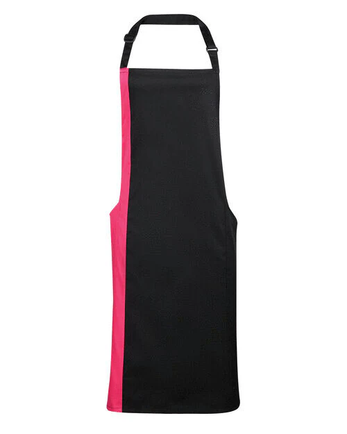 Premier Workwear Colours Collection Contrast Bib Apron - PR162M - Image 3