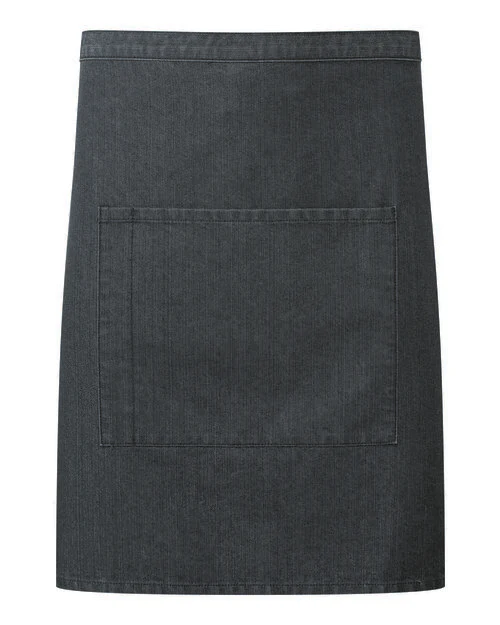 Premier Workwear Colours Collection Mid Length Pocket Apron - PR141M - Image 2