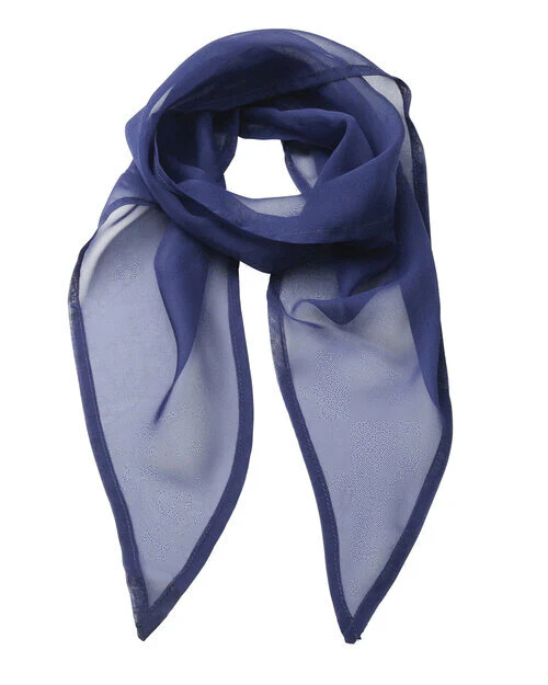 Premier Workwear Colours Collection Plain Chiffon Scarf - PR740M - Image 18