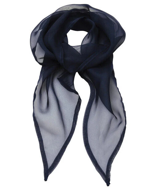 Premier Workwear Colours Collection Plain Chiffon Scarf - PR740M - Image 21