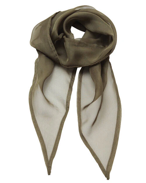 Premier Workwear Colours Collection Plain Chiffon Scarf - PR740M - Image 23