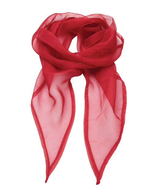 Premier Workwear Colours Collection Plain Chiffon Scarf - PR740M - Image 27