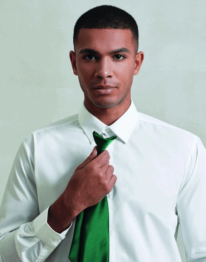 Premier Workwear Colours Collection Satin Clip On Tie - PR755M