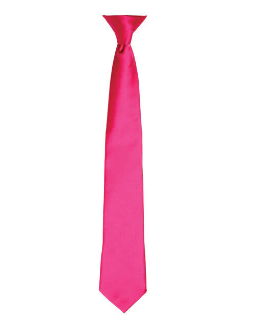 Premier Workwear Colours Collection Satin Clip On Tie - PR755M - Image 10