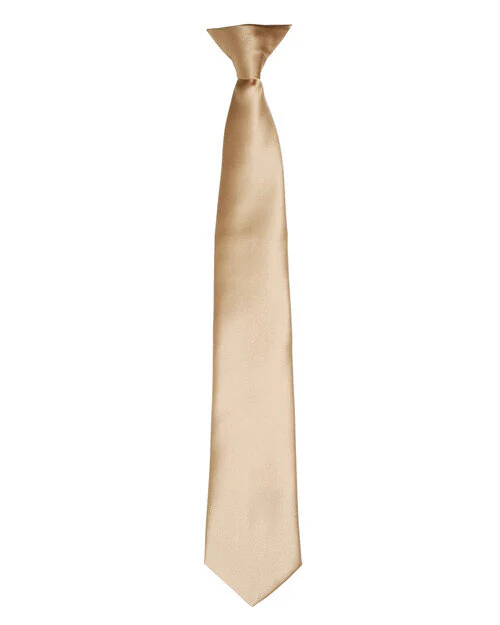 Premier Workwear Colours Collection Satin Clip On Tie - PR755M - Image 11