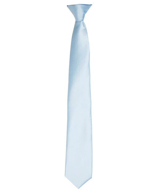 Premier Workwear Colours Collection Satin Clip On Tie - PR755M - Image 12