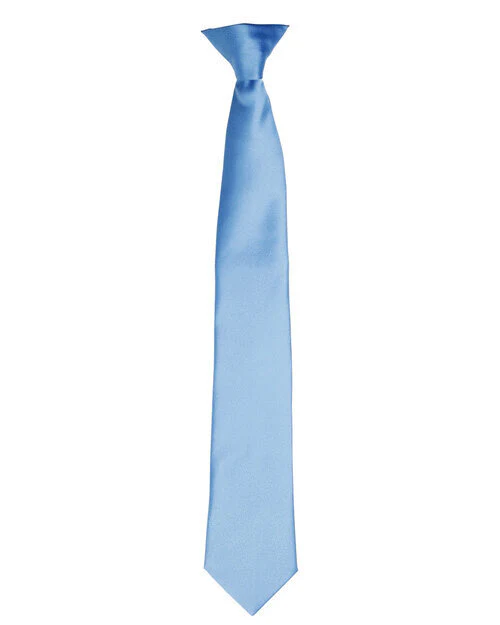 Premier Workwear Colours Collection Satin Clip On Tie - PR755M - Image 14