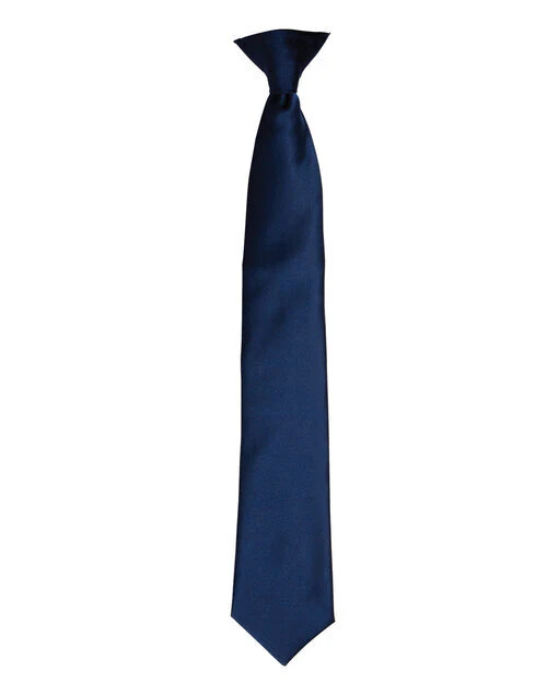 Premier Workwear Colours Collection Satin Clip On Tie - PR755M - Image 15