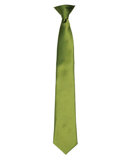 Premier Workwear Colours Collection Satin Clip On Tie - PR755M - Image 16