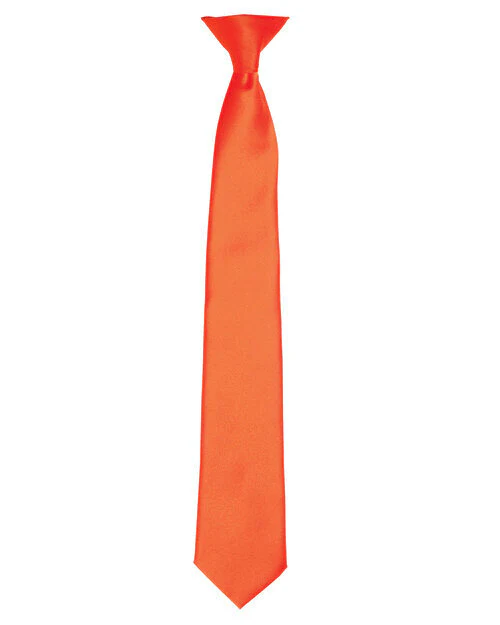 Premier Workwear Colours Collection Satin Clip On Tie - PR755M - Image 17