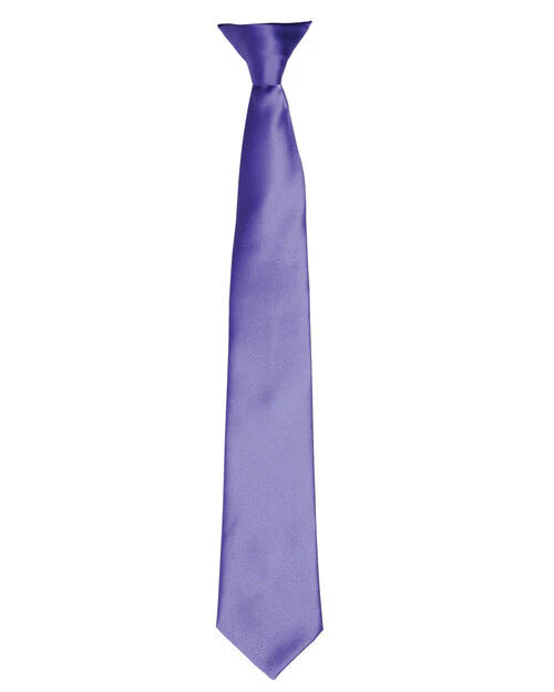 Premier Workwear Colours Collection Satin Clip On Tie - PR755M - Image 18