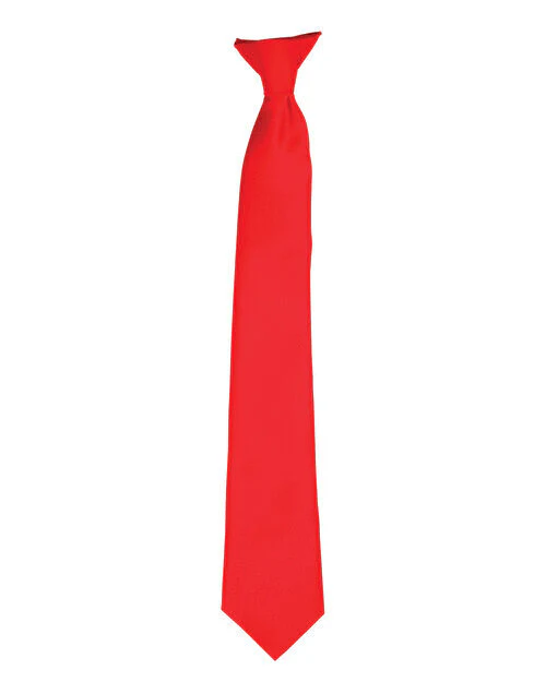 Premier Workwear Colours Collection Satin Clip On Tie - PR755M - Image 19
