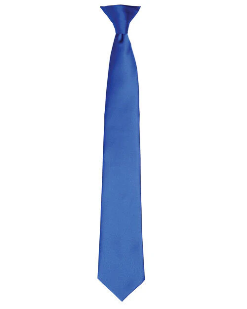 Premier Workwear Colours Collection Satin Clip On Tie - PR755M - Image 20