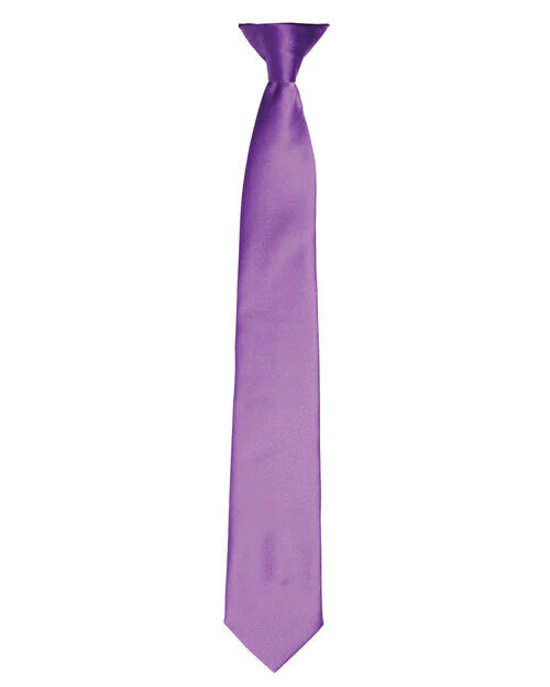 Premier Workwear Colours Collection Satin Clip On Tie - PR755M - Image 21